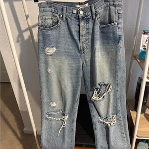 Forever 21 Light Blue Denim Jeans